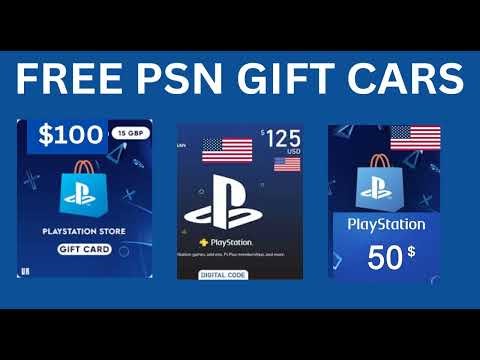 Unused FREE PSN Codes Free 2025 | Free PSN Gift Card Codes PSN Code Giveaway