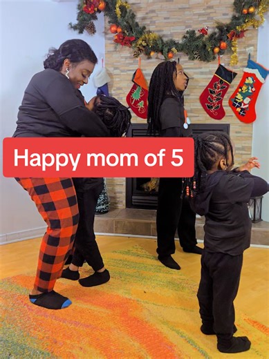Happy Mom of 5
