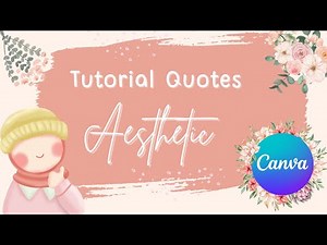 How to create quotes with canva ✨