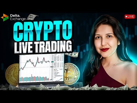 LIVE Crypto Trading | BTC Live Trading | 22 December | Crypto Trading | #livetrading | Payal Arora