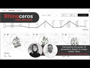 Rhino User Webinar: Harnessing the power of generative design to shape better cities