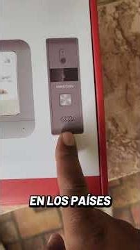 Installation of Hikvision analog intercom and electric lock