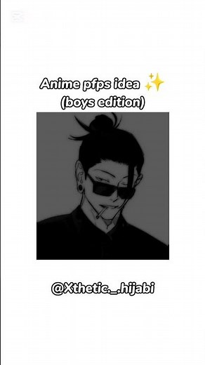 Anime pfps ideas ✨ (boys edition) #aesthetic #pfp #anime #edited #fypviralシ #viralvideoシ