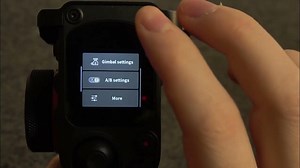 How to Factory Reset the Manfrotto MVG300XM Gimbal - Hard Reset - Reset the Device