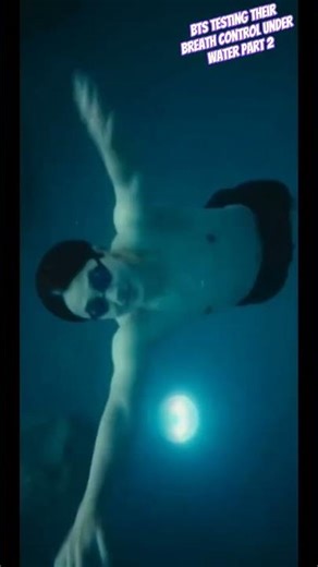 BTS Boys testing breath control underwater Part 2 #kpop #armyxbts #bts #army #btsvlog #btscomeback