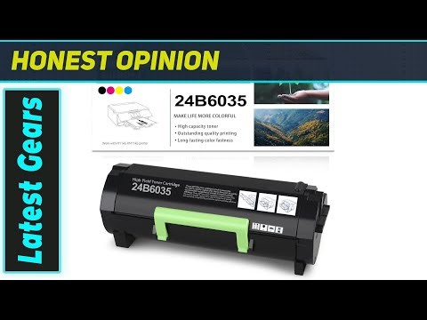SAIBOYA 24B6035: The Smartest Lexmark M1145 Toner Choice!