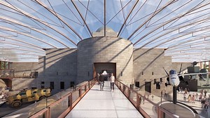 The Australian War Memorial is an iconic building of national significance. Located in line of sight of Australian Parliament House, our Memorial reminds the nation of the cost of war and the effects of service. More than one million people visit our Memorial every year to honour our service members and learn about their experiences in war, peacekeeping, and humanitarian operations. The time has come to modernise and expand our galleries and buildings so we can tell the continuing story of Austr