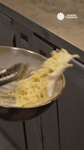 A centuries-old pasta dish made with pecorino romano cheese and cracked pepper is a tradition in Italy, but getting it right is tricky even for the most experienced of chefs. cbsn.ws/2879 | CBS Sunday Morning