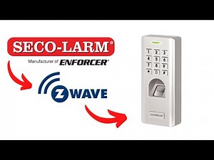SECO LARM Fingerprint Keypad - Tutorial Video
