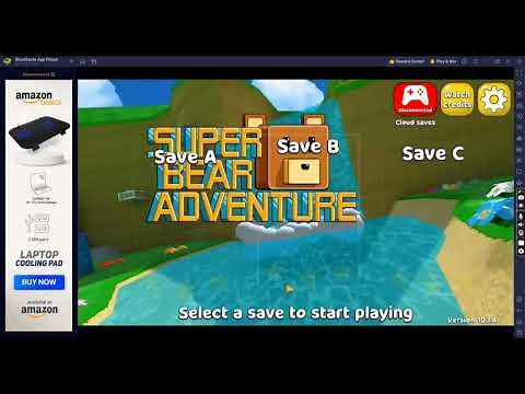 How To Play Super Bear Adventure On PC (2023) | Playing Super Bear Adventure On PC