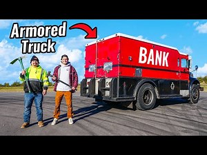 Break Into Armored Truck Keep What’s Inside