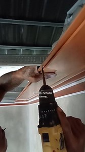 178K views · 984 reactions | Cara awal pasang plafon pvc #fyp #plafonpvc #viral #tukangbangunan #diy | Wanda tukang channel | Facebook