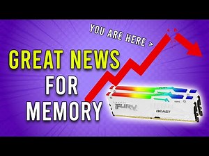 GREAT NEWS For PC & PS6! RAM Prices Improving Soon, Here's Why!