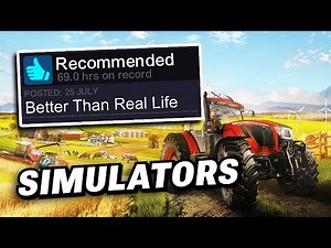 Top 20 Must-Try Simulator Games on Steam! 2024 Edition