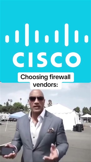 Choosing firewall vendors: network engineer view
