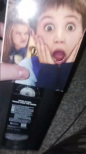 Home Alone 4: Taking Back the House (2002) VHS Review