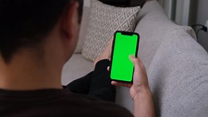 green screen phone