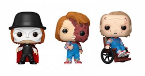New Chucky Pop! Vinyl figures incoming from Funko