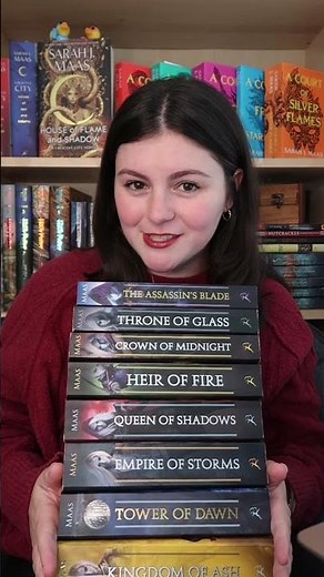 No Time to Re-Read Throne of Glass? No Problem.