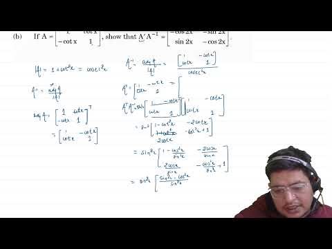 CBSE PYQ 2024 Maths Solition - 65/2/3