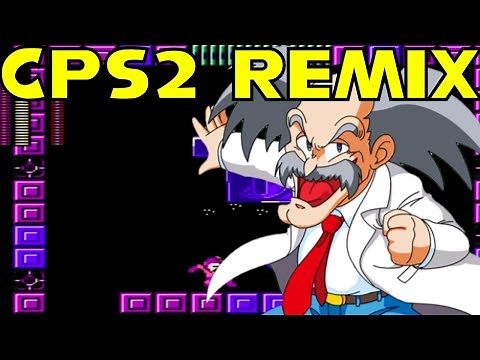 Mega Man 10 - Dr.Wily Stage Boss (CPS-2 Remix)