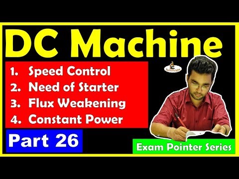 DC Generator | Part 26 | Exam Pointer Series | SSC JE/RRB JE/ Other JE Exams