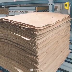 10K views · 753 reactions | How Laminated Veneer Lumber is Made? | Mechanical Mind | Facebook