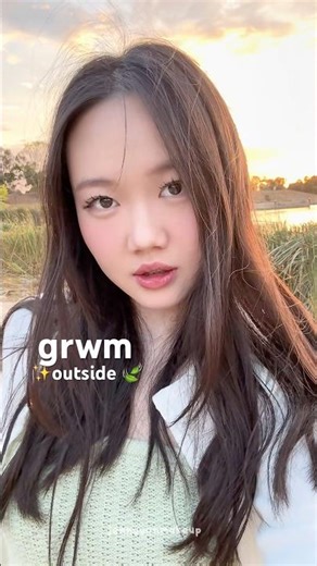 Makeup tutorial 🌻 #makeup #grwm #makeuptutorial #kbeauty