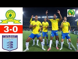 Mamelodi Sundowns vs Stade Malien | Caf Champions League | Highlights | 2026