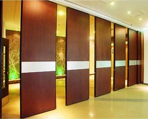 [Hot Item] Hotel Interior Meeting Room Divider Vertically Sound Proof Foldable Sliding Operable Wall Partition