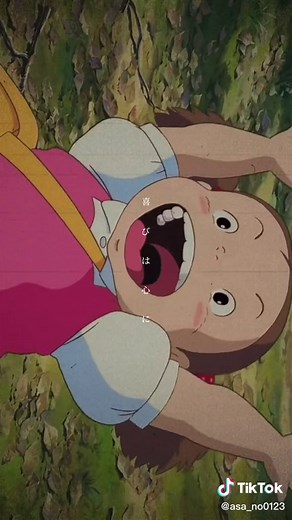 寒くなってきましたね__。#ジブリ #となりのトトロ #めいちゃん #トトロ #fyp #歌詞動画