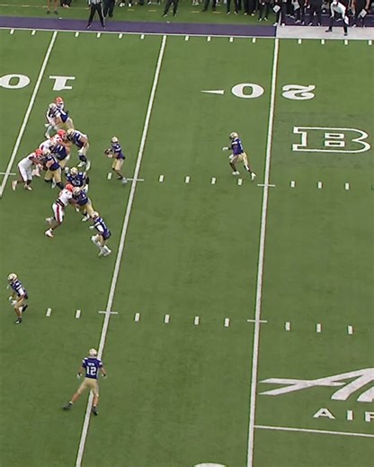 Washington Husky Football on Reels