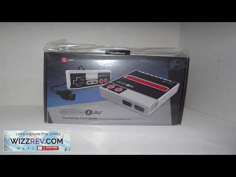 Retron 1 AV Gaming System Black Red for Nintendo NES Games 810007712239| eBay