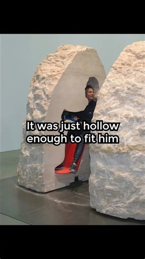 Art about Isolation | Abraham Poincheval #art #painting #history