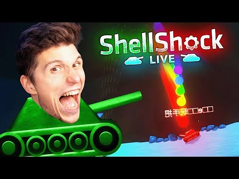 Der Regenbogen der ZERSTÖRUNG | ShellShock Live