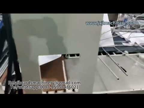 CM2SP-1400 Automatic Double Sheets Paper Bag Tube Forming Machine