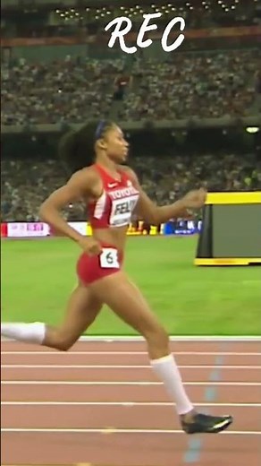 Olympic Legend 🔥Allyson Felix Finishes #athlete #iconic