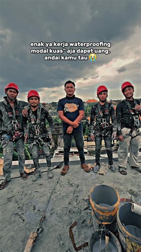 yakin nih cuma modal kuas aja 😭 #astwaterprofingbali