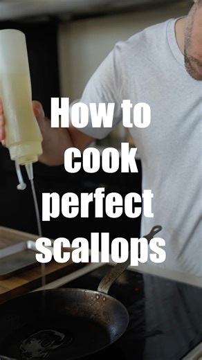Gabriel Waterhouse | SLOWER COOKING How to Cook the Perfect Scallop – Part 2: Searing & Butter Bath Scallops are an unbelievable ingredient — sweet,... | Instagram