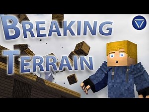 How to Destroy Terrain! ~Mine Imator Tutorial