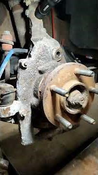 2002 Ford Ranger Unwanted ABS Activation #repair #autorepair #tuesday