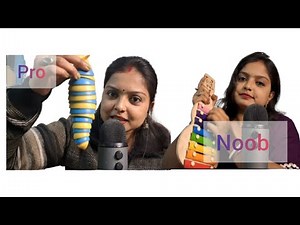 ASMR NOOB VS PRO