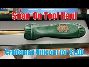 Snap On Tool Haul from Auction and Flea Market