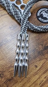Paracord Motorcycle Get Back Whip 🔥 #getbackwhip #motorcyclewhip #rednecksidemotorcyclewhips #supportsmallbusinessowners #handmade #paracord #biker #Ohio | Redneckside Motorcycle Whips LLC