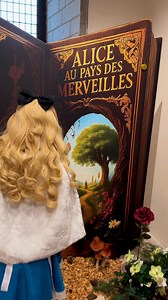 98K views · 848 reactions | La Cité Royale de Loches se transforme en Pays des Merveilles et vous plonge dans l’univers fascinant d’Alice ✨ Suivez le Lapin Blanc, croisez la mystérieuse Chenille et osez défier la redoutable Reine de Cœur  ⏱️ Plus qu’une semaine pour vivre l’ambiance de Noël au Pays des Châteaux, ne soyez pas en retard ! | Touraine Val de Loire | Facebook