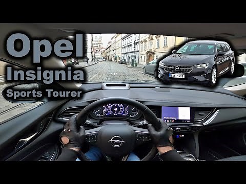 Opel Insignia Sports Tourer 2.0 CDTI (2021) | POV test drive in Prague