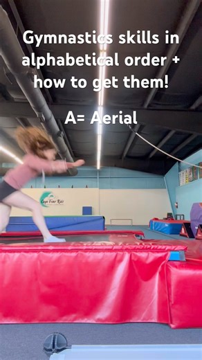 Gymnastics in alphabetical order! Abc gymnastics! How to Aerial #gymnastics #foryou #gymnast #flip