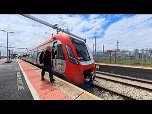 Dry Creek Trains in 4K | Adelaide Metro Action