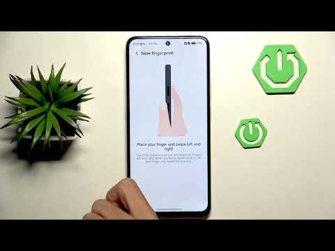 HONOR 400 Smart 4G – How to Add Fingerprint