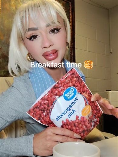 Healthy Breakfast Portion Control Tips with Pomegranate